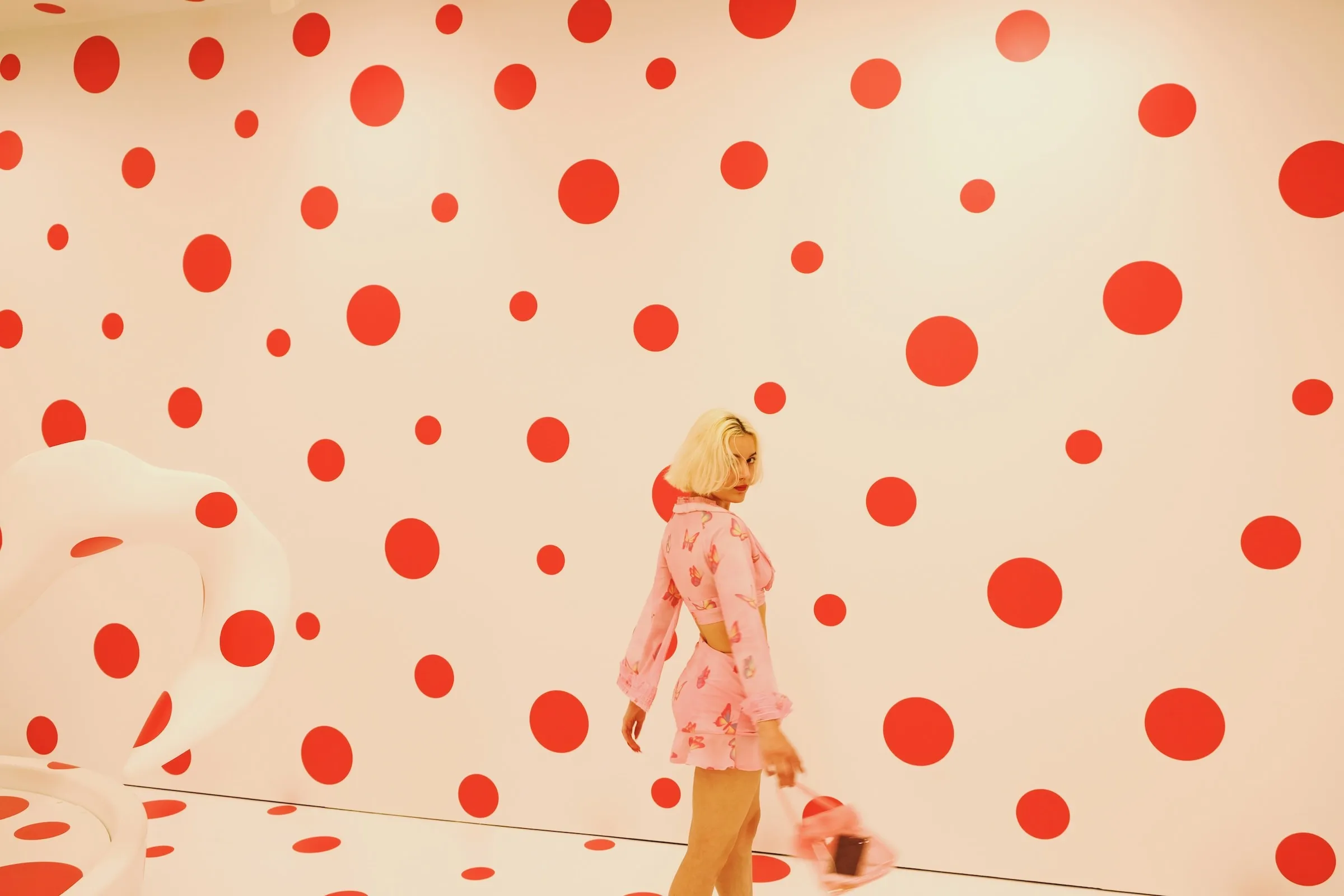 Finding Infinity in a Polka Dot
