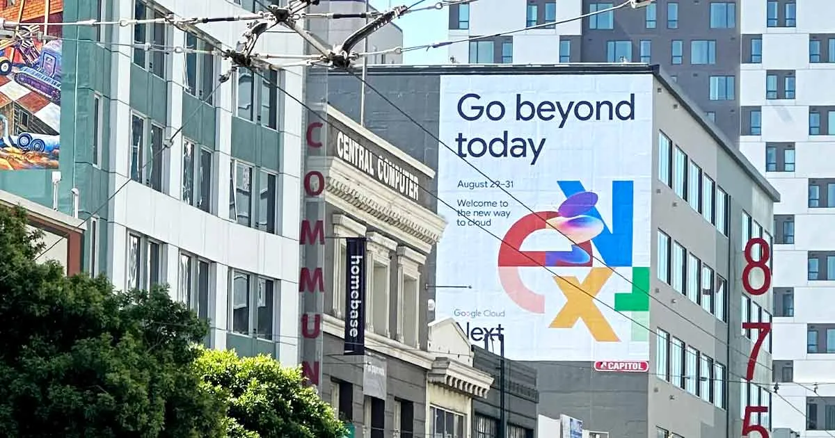 Takeaways From Google Cloud Next